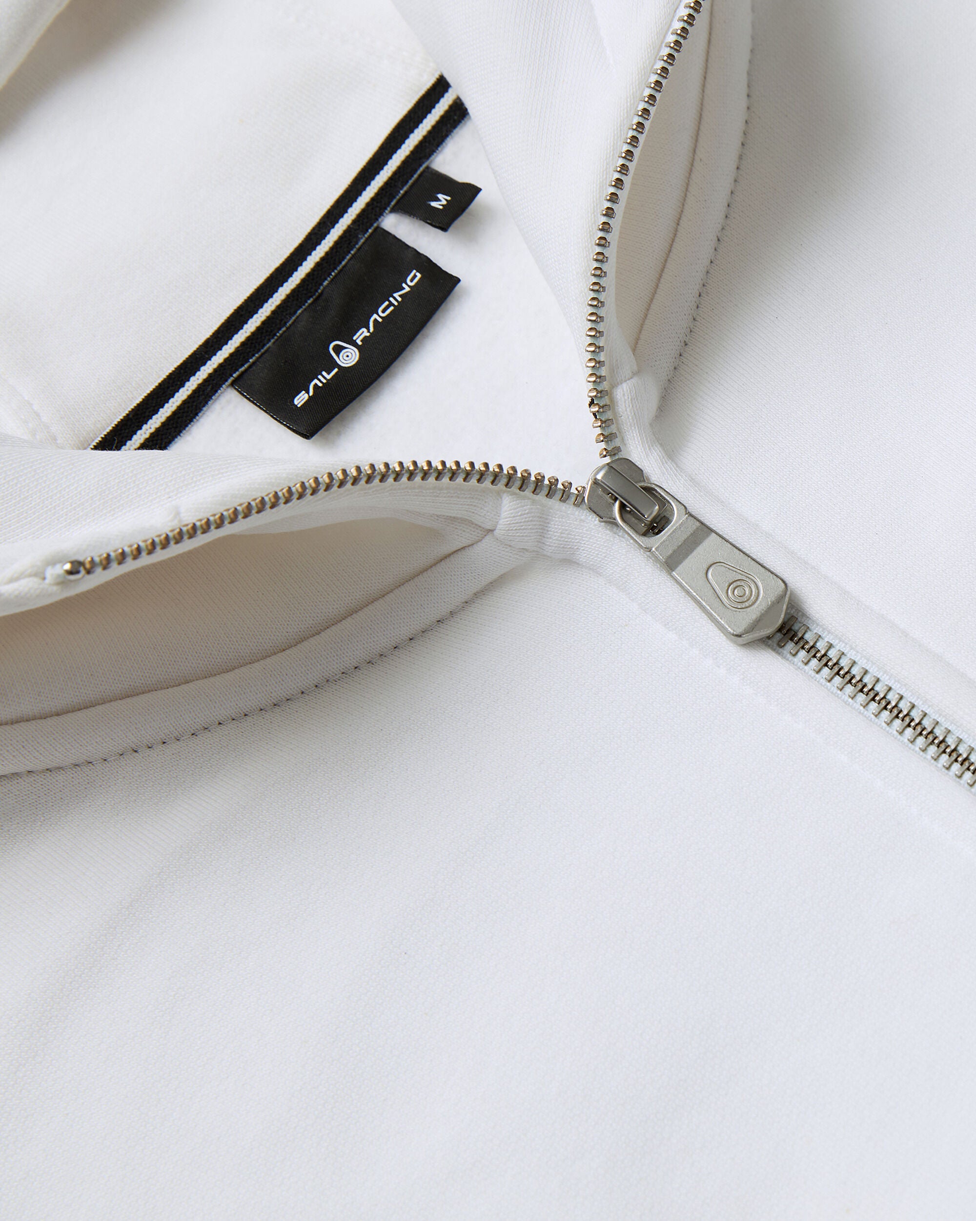 BOWMAN ZIP HOOD WHITE