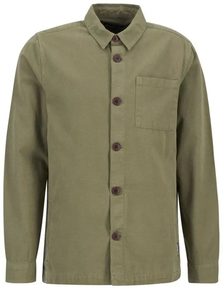 WASHED OVERSHIRT