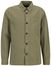 WASHED OVERSHIRT