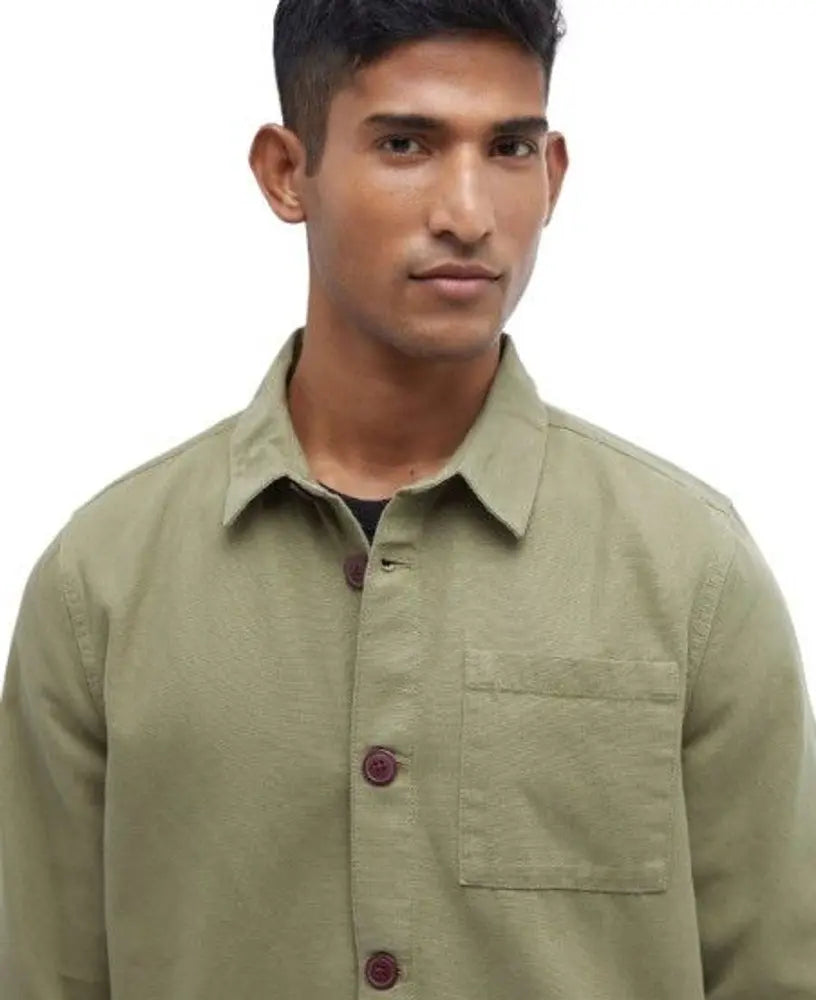WASHED OVERSHIRT