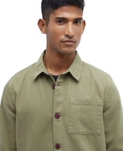 WASHED OVERSHIRT