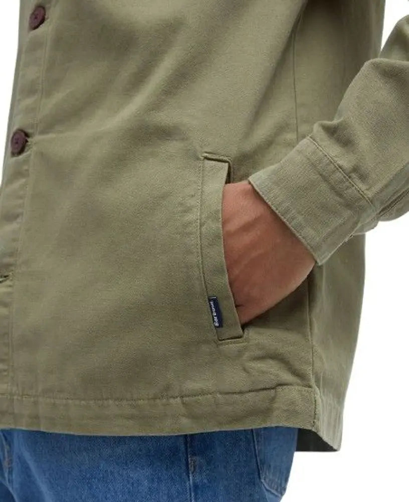 WASHED OVERSHIRT