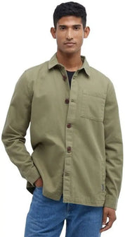 WASHED OVERSHIRT