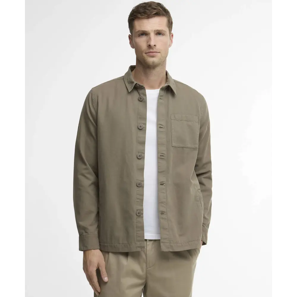 WASHED OVERSHIRT