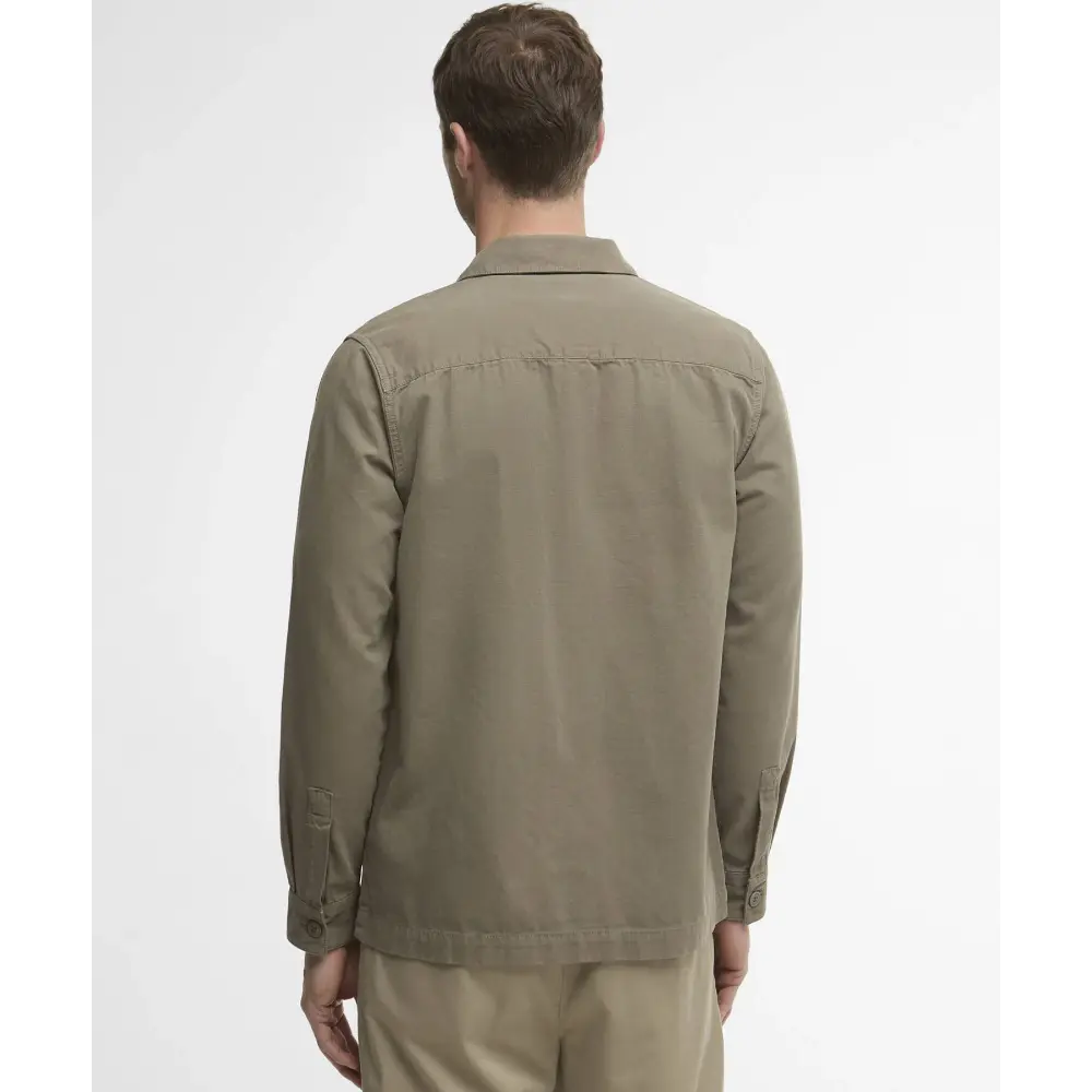 WASHED OVERSHIRT