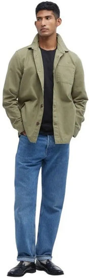 WASHED OVERSHIRT