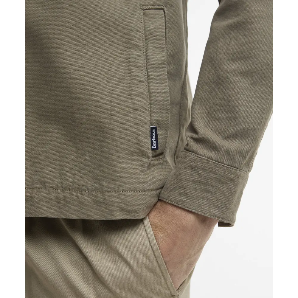 WASHED OVERSHIRT