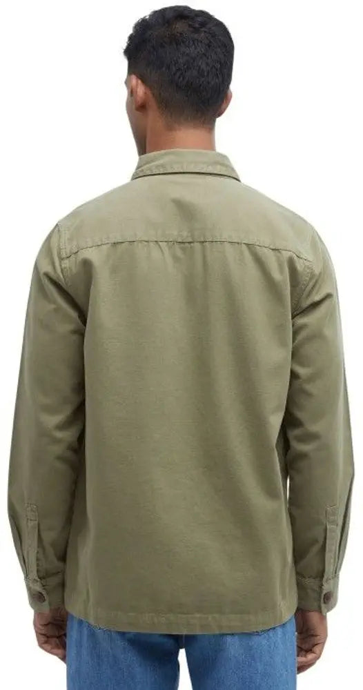WASHED OVERSHIRT