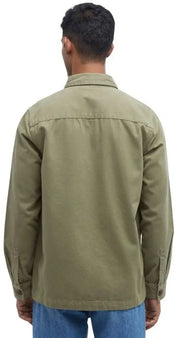 WASHED OVERSHIRT
