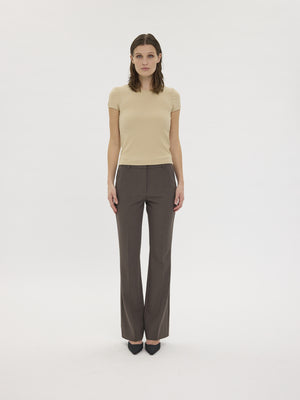 MUD BROWN MELANGE