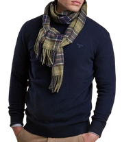BARBOUR - TARTAN WOOL SCARF