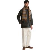 BARBOUR - TARTAN WOOL SCARF
