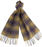 BARBOUR - TARTAN WOOL SCARF