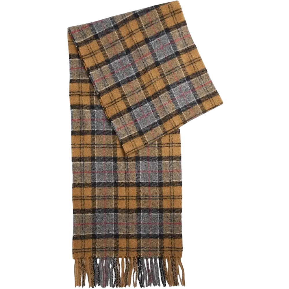 BARBOUR - TARTAN WOOL SCARF