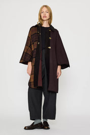 BARBOUR - ELVA KNITTED CAPE