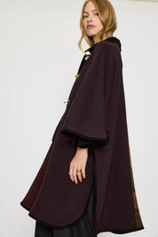BARBOUR - ELVA KNITTED CAPE
