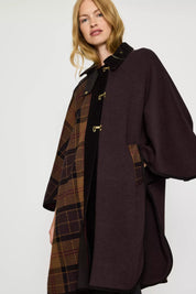 BARBOUR - ELVA KNITTED CAPE