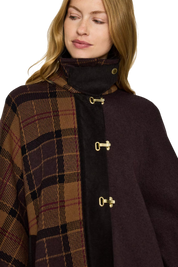 BARBOUR - ELVA KNITTED CAPE