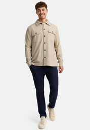 INNELLO OVERSHIRT 191 SIMPLY TAUPE