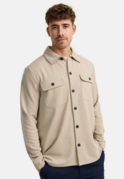 INNELLO OVERSHIRT 191 SIMPLY TAUPE