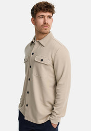INNELLO OVERSHIRT 191 SIMPLY TAUPE