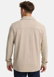 INNELLO OVERSHIRT 191 SIMPLY TAUPE