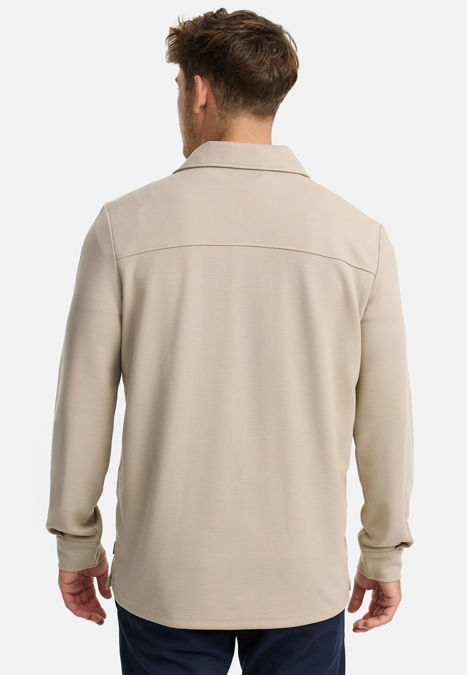 INNELLO OVERSHIRT 191 SIMPLY TAUPE