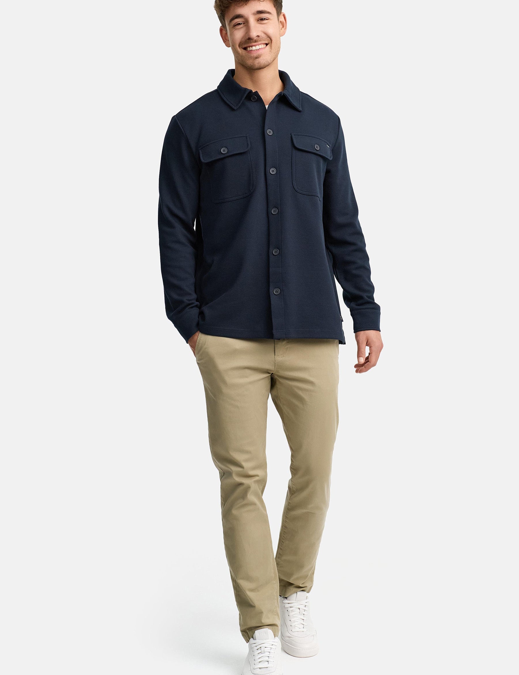 INNELLO OVERSHIRT 469 SKY CAPTAIN