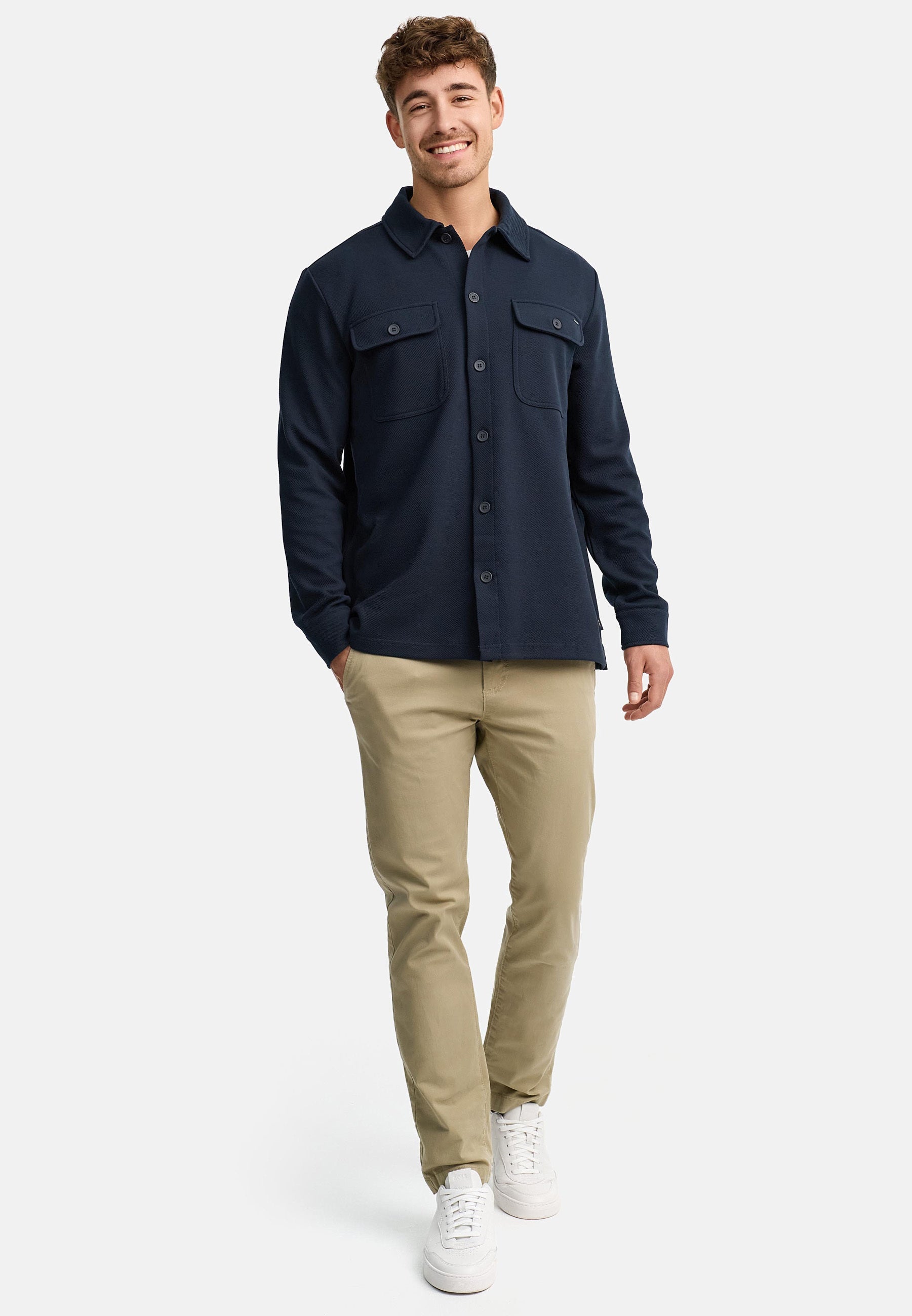INNELLO OVERSHIRT 469 SKY CAPTAIN