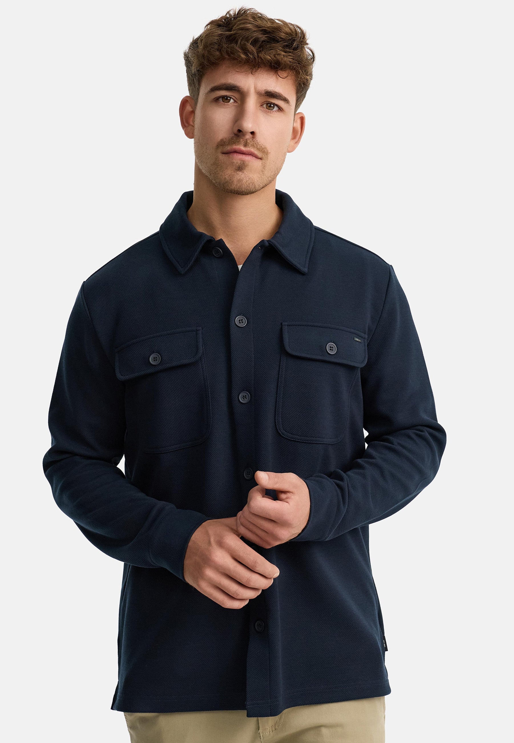 INNELLO OVERSHIRT 469 SKY CAPTAIN