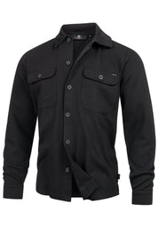 INNELLO OVERSHIRT 999 BLACK