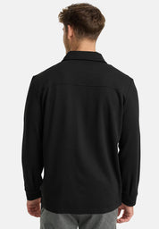 INNELLO OVERSHIRT 999 BLACK