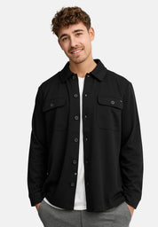 INNELLO OVERSHIRT 999 BLACK
