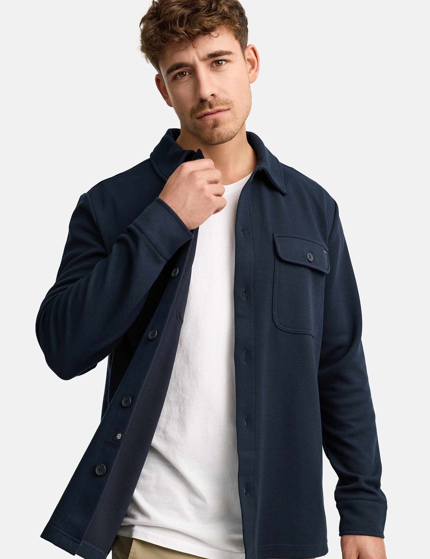 INNELLO OVERSHIRT 469 SKY CAPTAIN