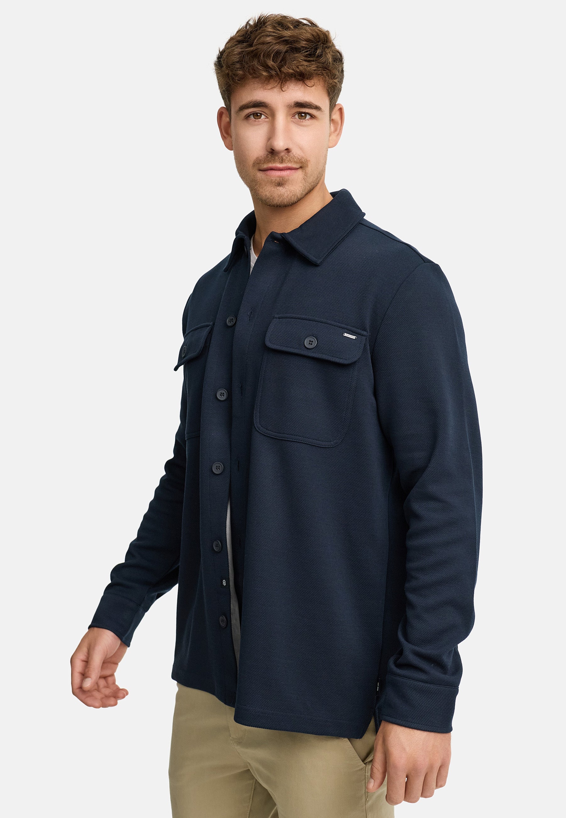 INNELLO OVERSHIRT 469 SKY CAPTAIN