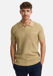 INHARLO KNITTED PIQUE 013 CORNSTALK