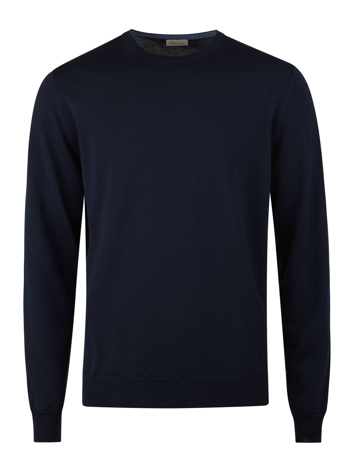 MERINO WOOL CREW NECK W/ PATCH 195