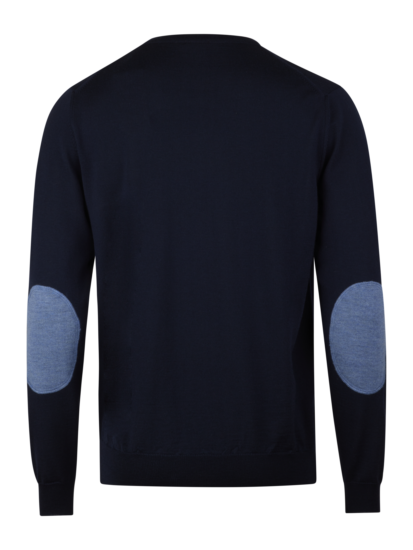 MERINO WOOL CREW NECK W/ PATCH 195