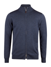CARDIGEN KNITTED FULLZIP MERINO WOOL 160