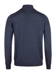 CARDIGEN KNITTED FULLZIP MERINO WOOL 160