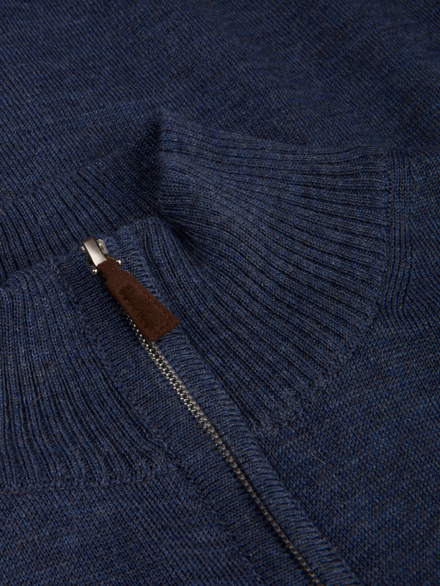 CARDIGEN KNITTED FULLZIP MERINO WOOL 160