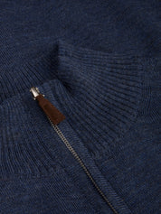 CARDIGEN KNITTED FULLZIP MERINO WOOL 160