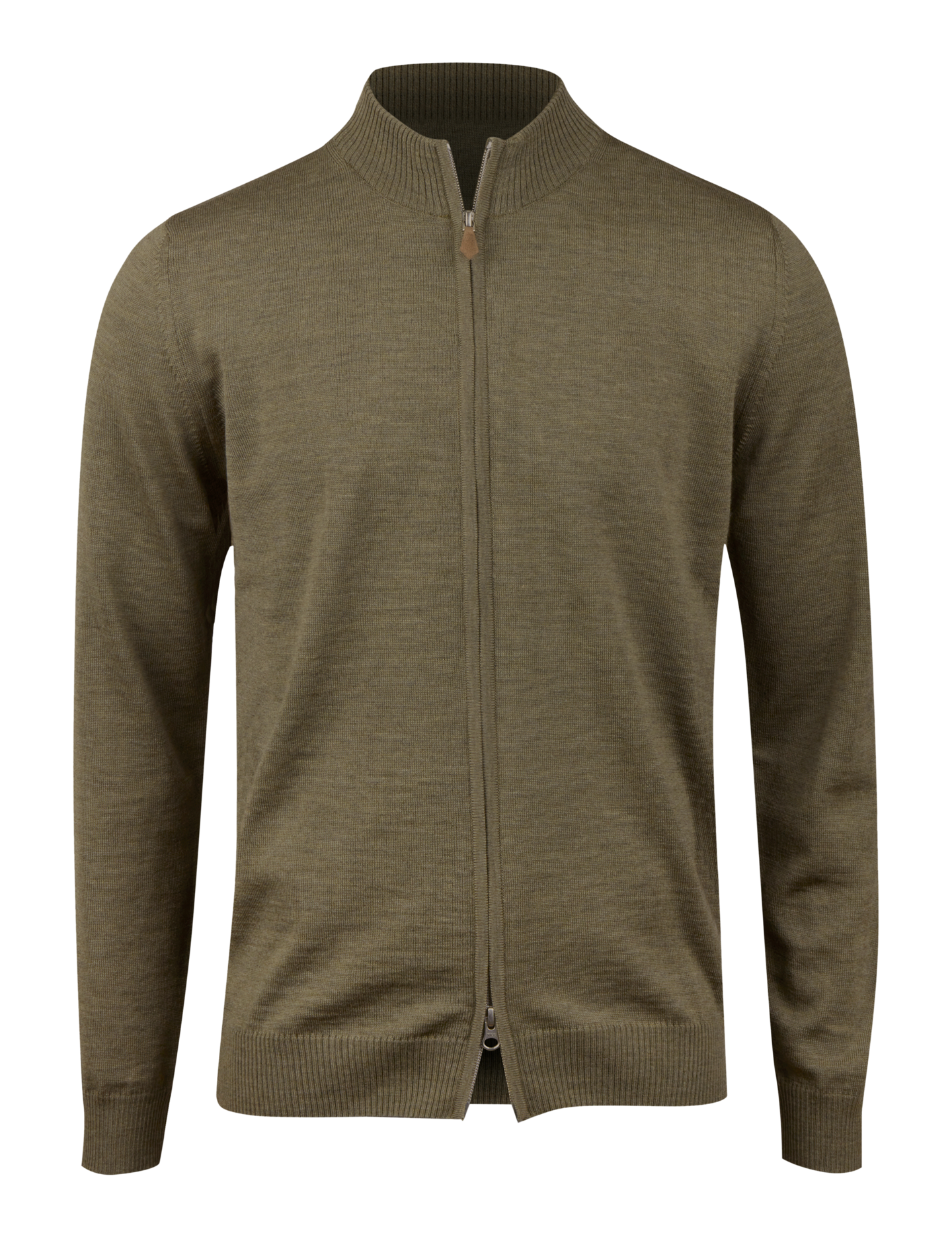 CARDIGEN KNITTED FULLZIP MERINO WOOL 438