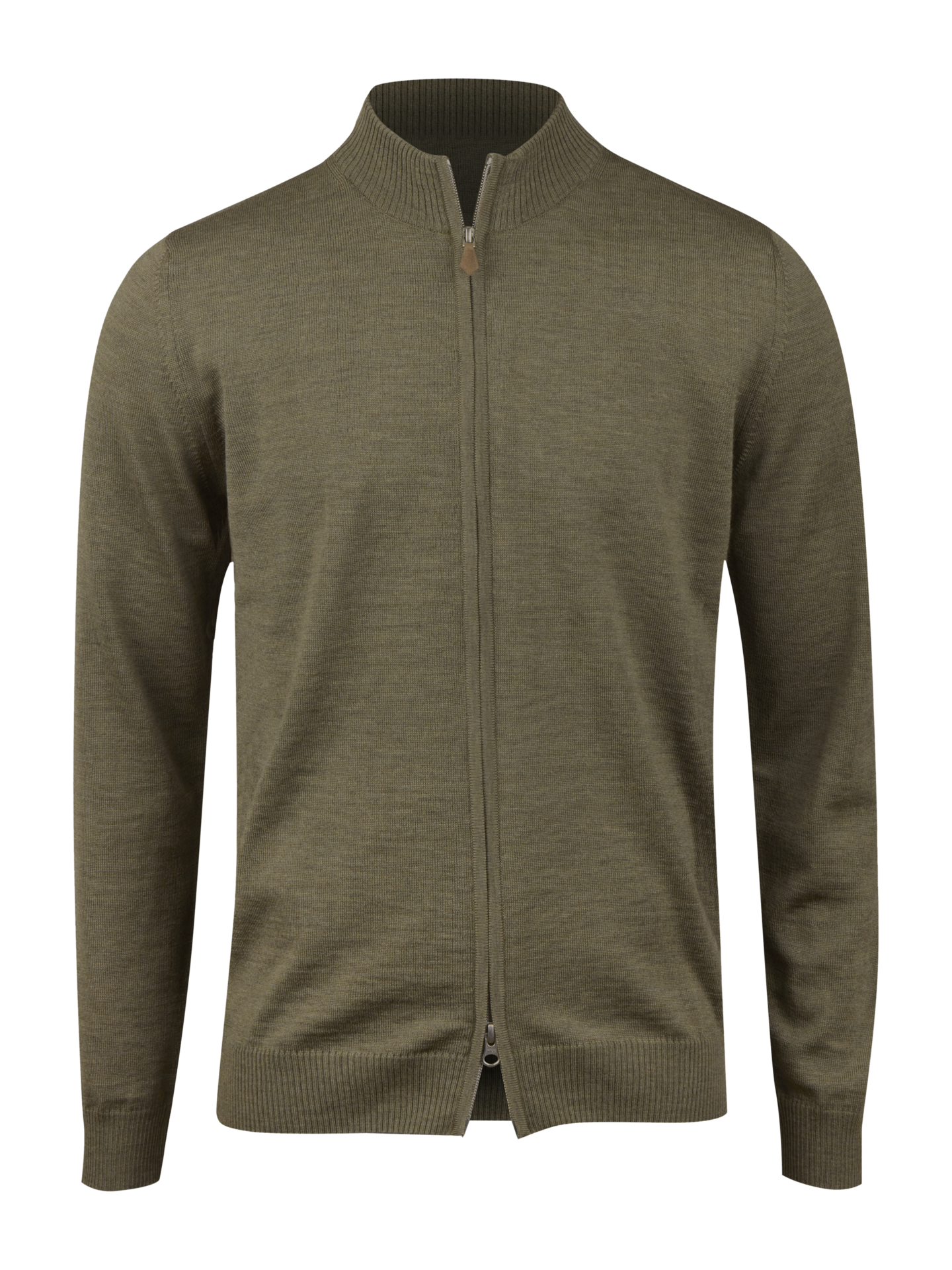 CARDIGEN KNITTED FULLZIP MERINO WOOL 438