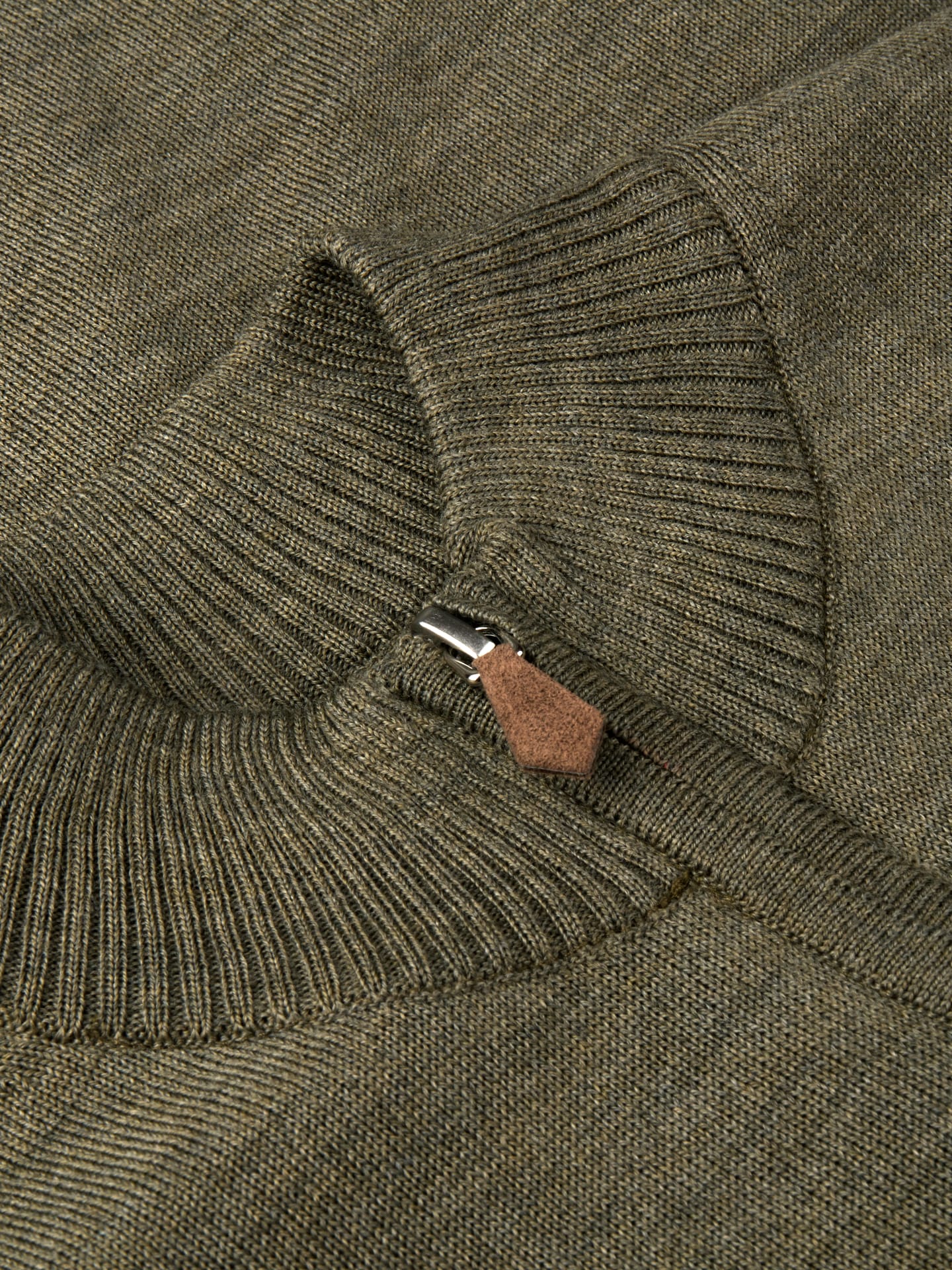 CARDIGEN KNITTED FULLZIP MERINO WOOL 438
