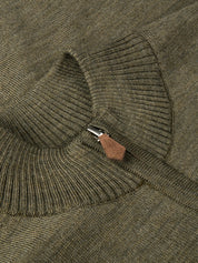 CARDIGEN KNITTED FULLZIP MERINO WOOL 438