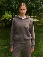 W. ALL STAR ZIP HOODIE