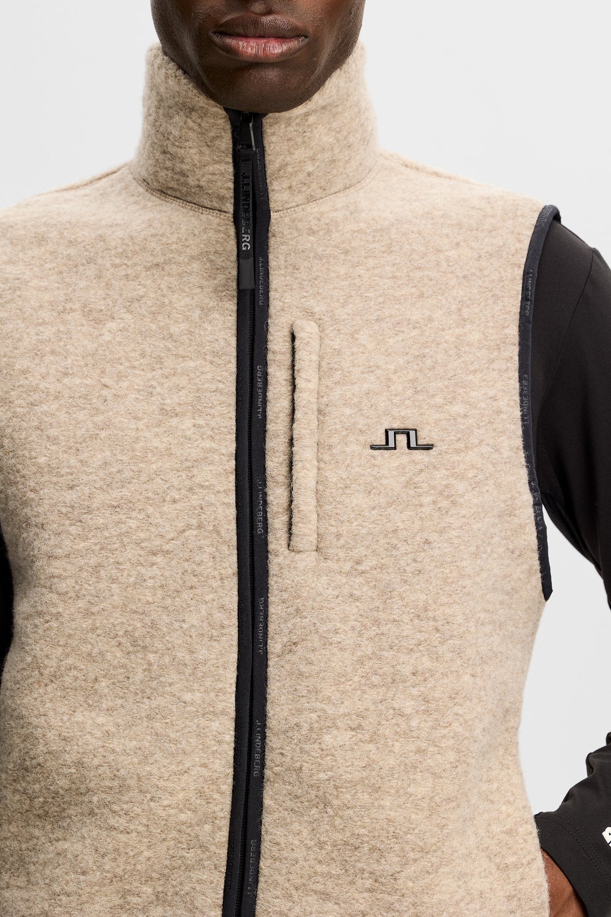 DUNCAN WOOL FLEECE VEST