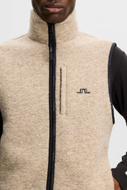 DUNCAN WOOL FLEECE VEST