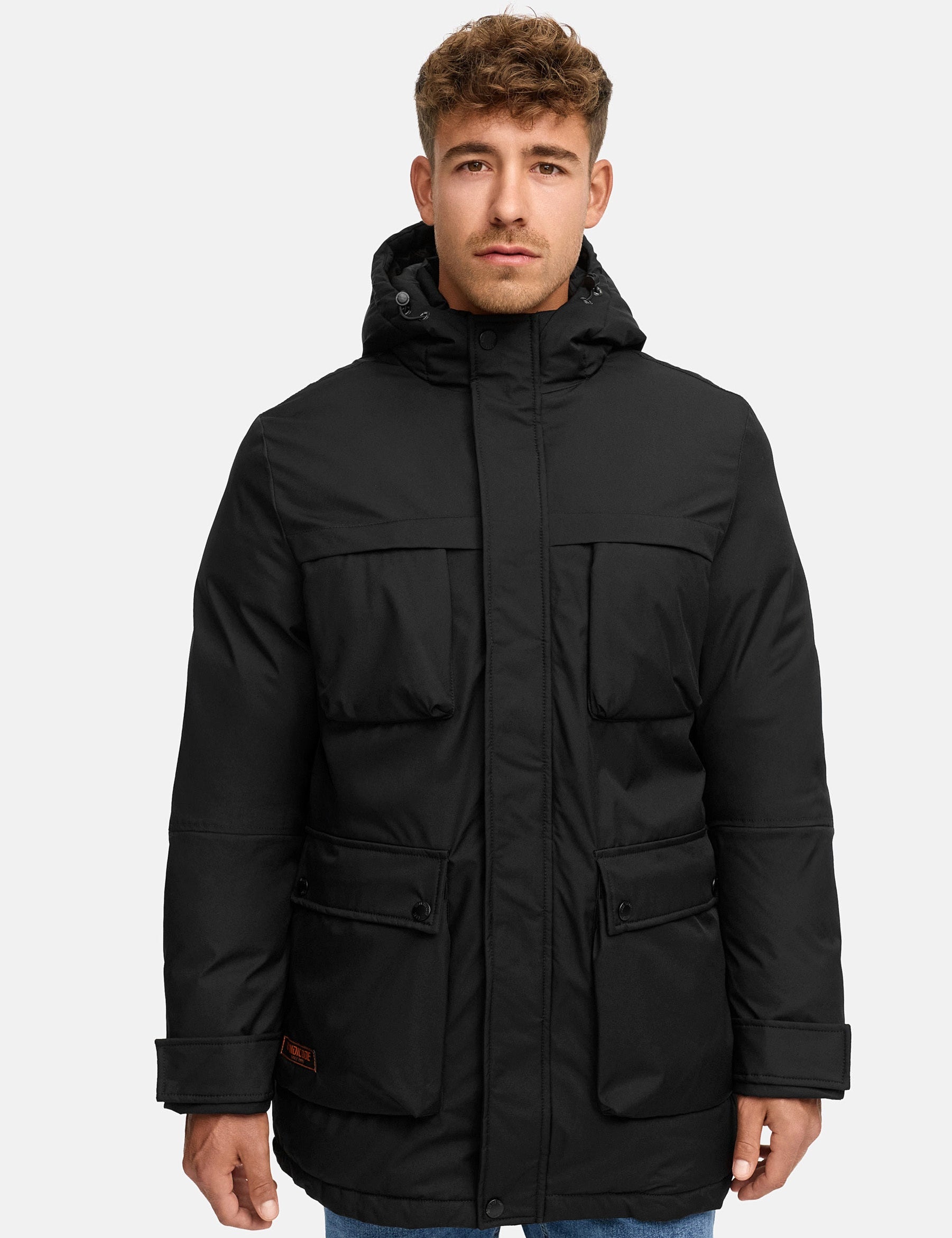 Indicode Intardil Jacket 999 Black